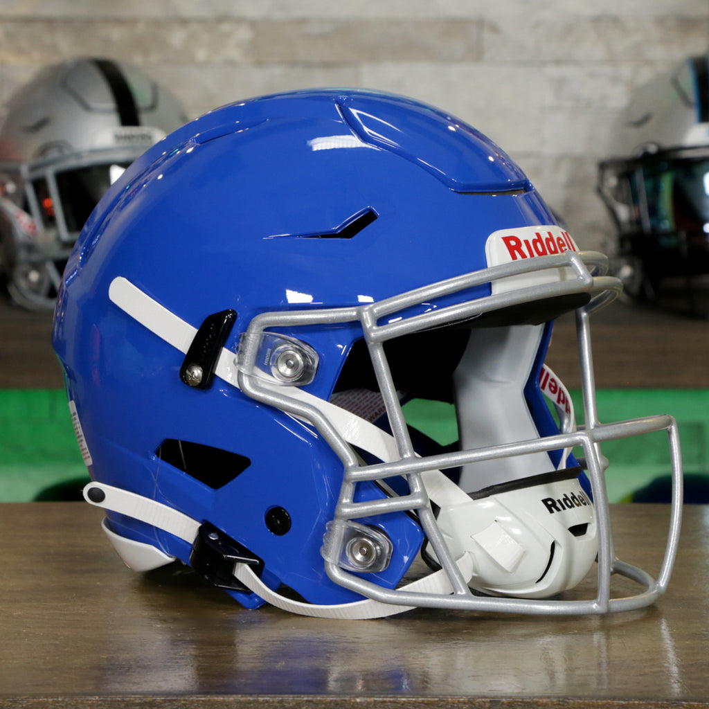 Basic Riddell Speedflex Riddell SpeedFlex White Out - ADULT – Green Gridiron, Inc.