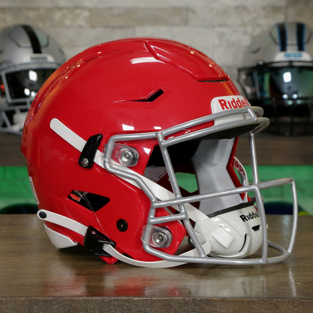 Speedflex Red Riddell SpeedFlex White Out - ADULT β Green Gridiron, Inc.
