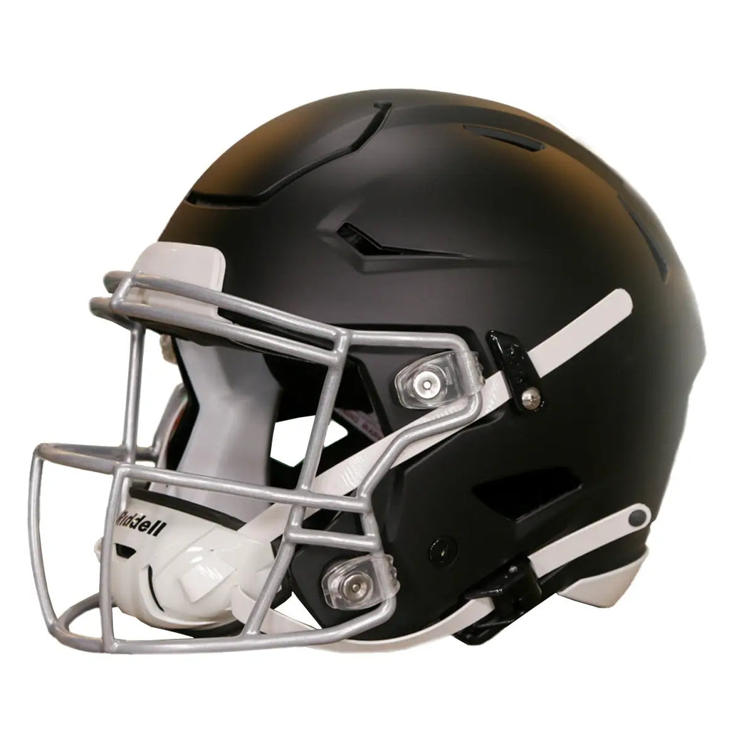cheapest speedflex helmet Riddell Football Helmet Continental Athletic Supply LOC chin strap makes getting a secure fit fast and easy Riddell SpeedFlex Youth Football Helmet