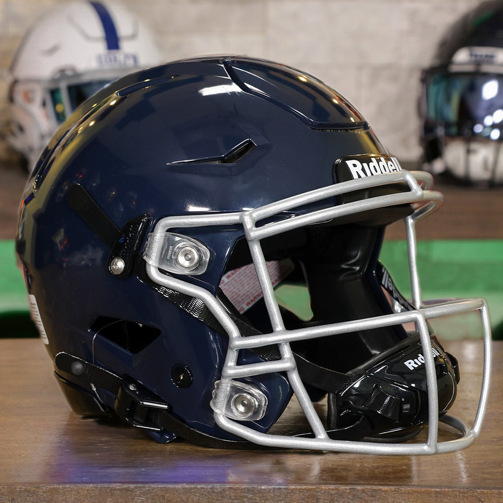 navy blue speedflex helmet West Virginia Mountaineers Authentic Based on our most popular on Riddell SPEEDFLEX Helmet | Varsity