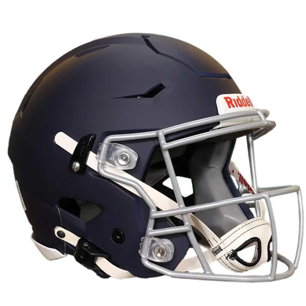 riddell speedflex helmet youth black Helmet, Black, Small : Sports & Outdoors Patented Side Impact Protection (PSIP) Chin Strap Riddell Speedflex Youth