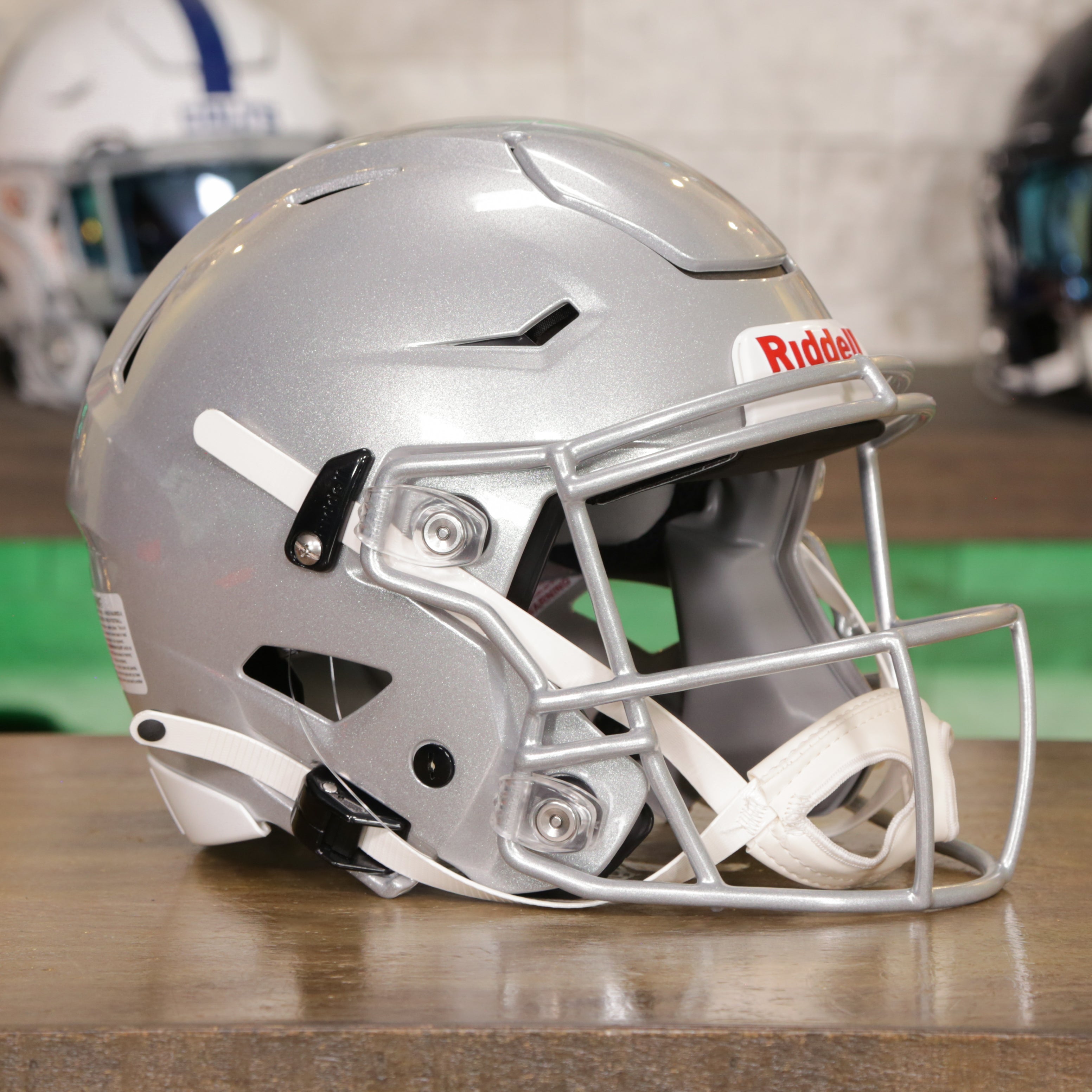 Riddell FLEX ヘルメット ホワイト リデル ヘルメット スピードフレックス ホワイト│アメフト用品専門店