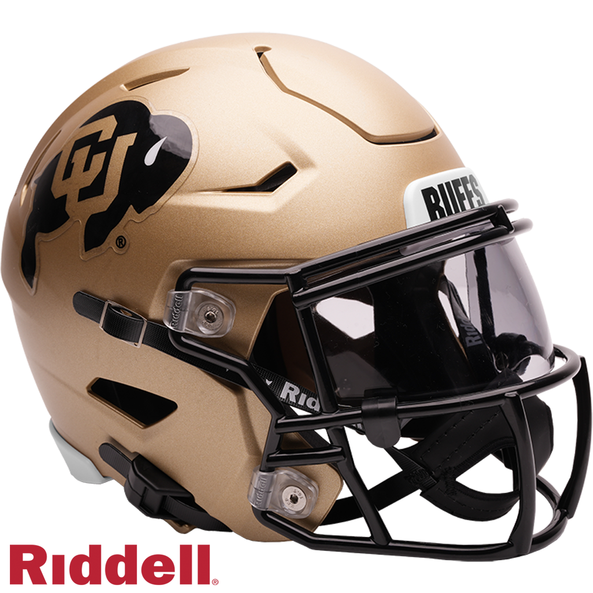 Colorado Buffaloes Riddell SpeedFlex Mid-Size Helmet – Green Gridiron, Inc