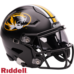 Missouri Tigers Riddell SpeedFlex Mid-Size Helmet – Green Gridiron, Inc