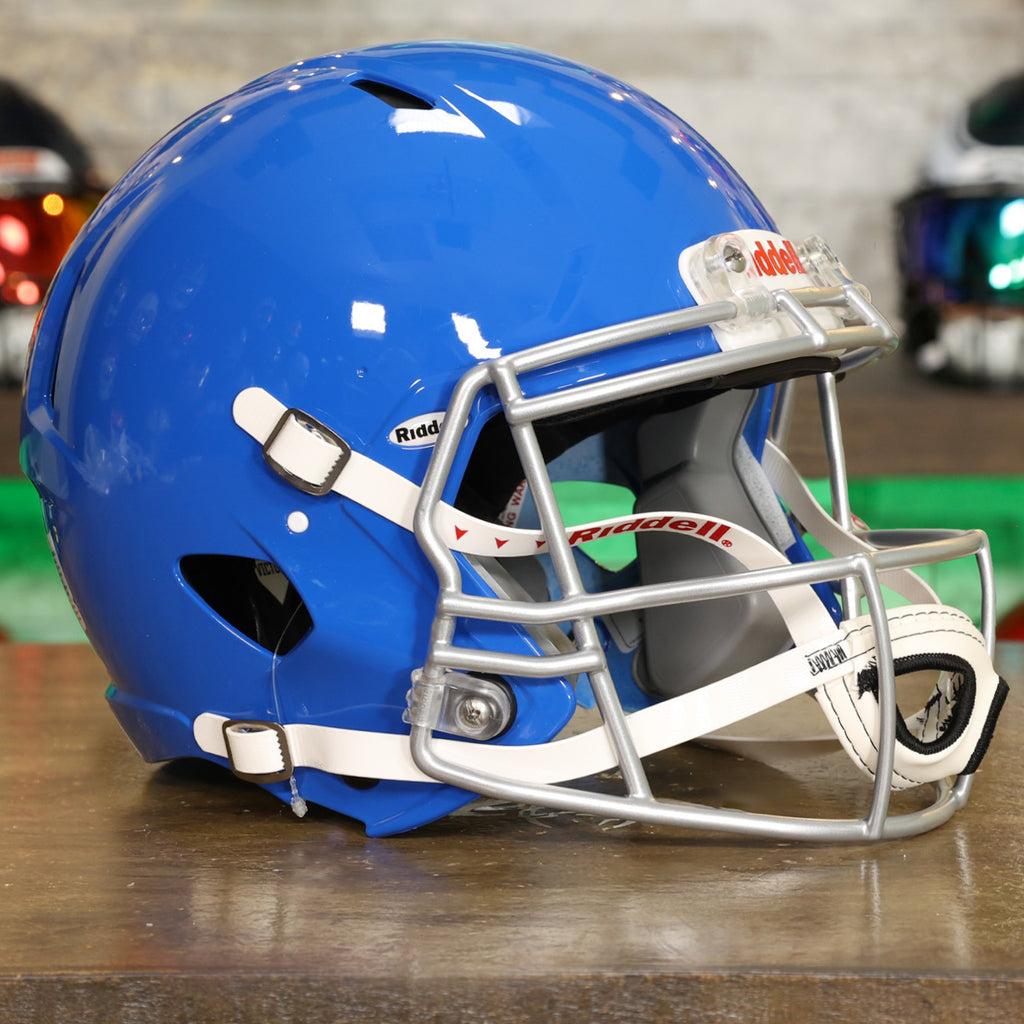 blue riddell youth football helmet Axiom with Facemask The Jet ND6 S delivers lightweight comfort and impact Riddell Speedflex Display Riddell SpeedFlex