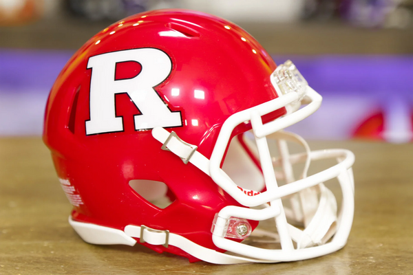 Riddell Rutgers Scarlet Knights Speed Mini Helmet
