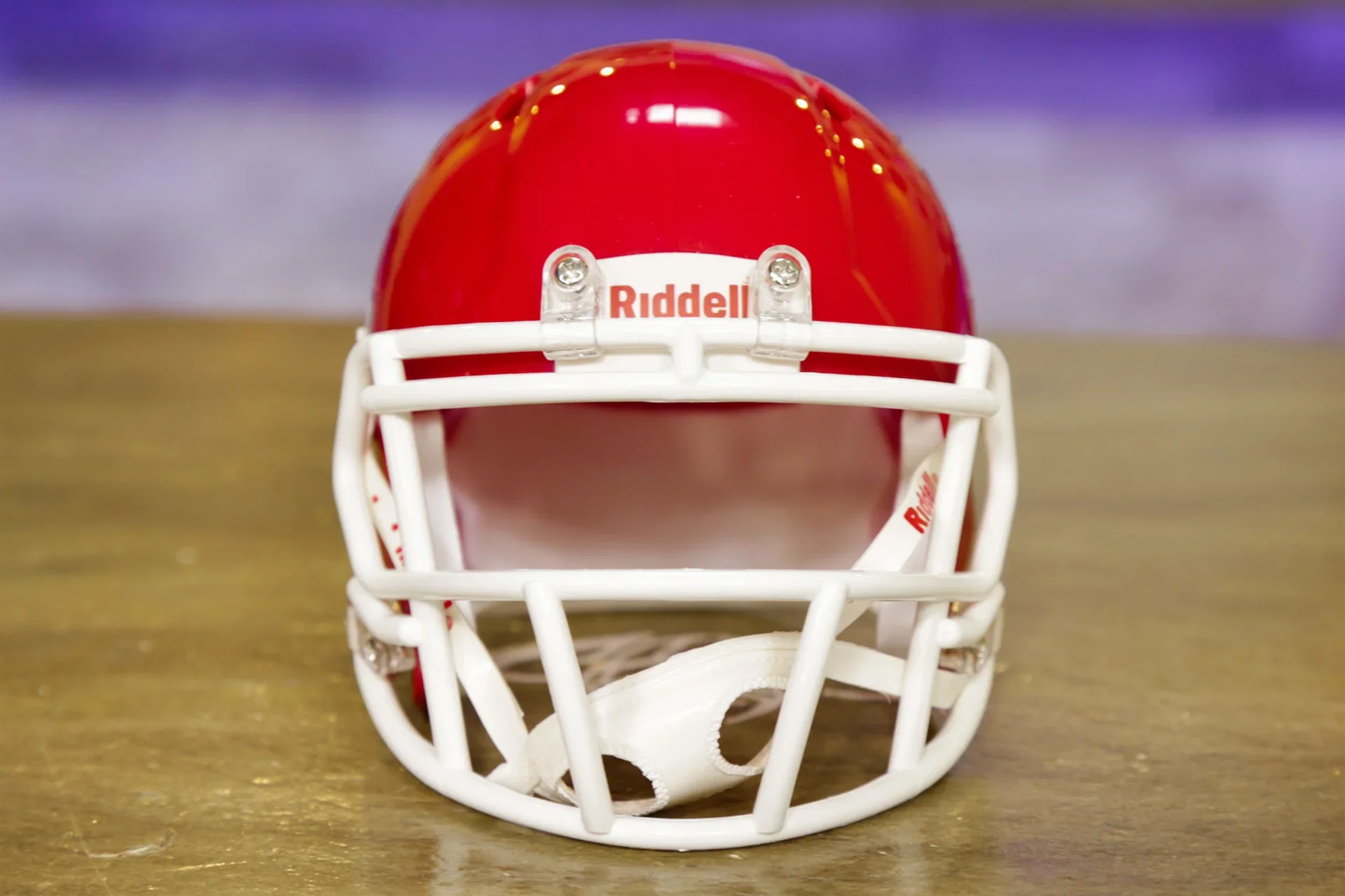 Rutgers Scarlet Knights Riddell Speed Mini Helmet