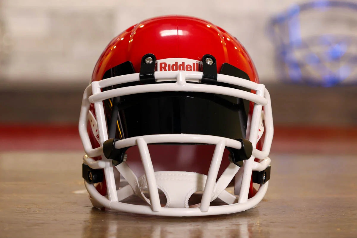 49ers football mini helmet San Francisco 49ers Riddell NFL Pocket Pro Helmet From Series 1 Throwb   WESTBROOKSPORTSCARDS