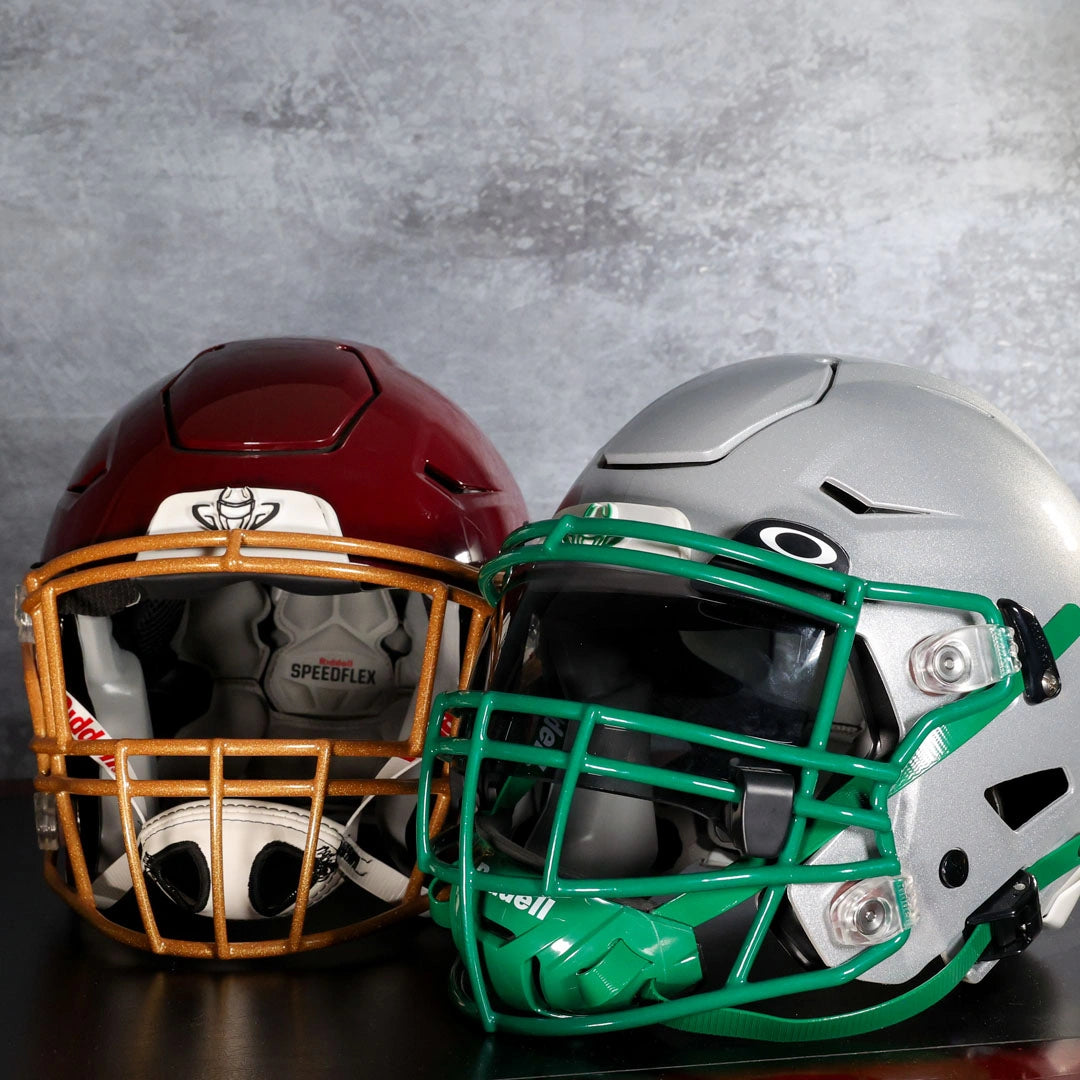 リデル スピードフレックス ホワイトアウト - 大人用 – Green Gridiron リデル スピードフレックス ホワイトアウト - 大人用 – Green Gridiron