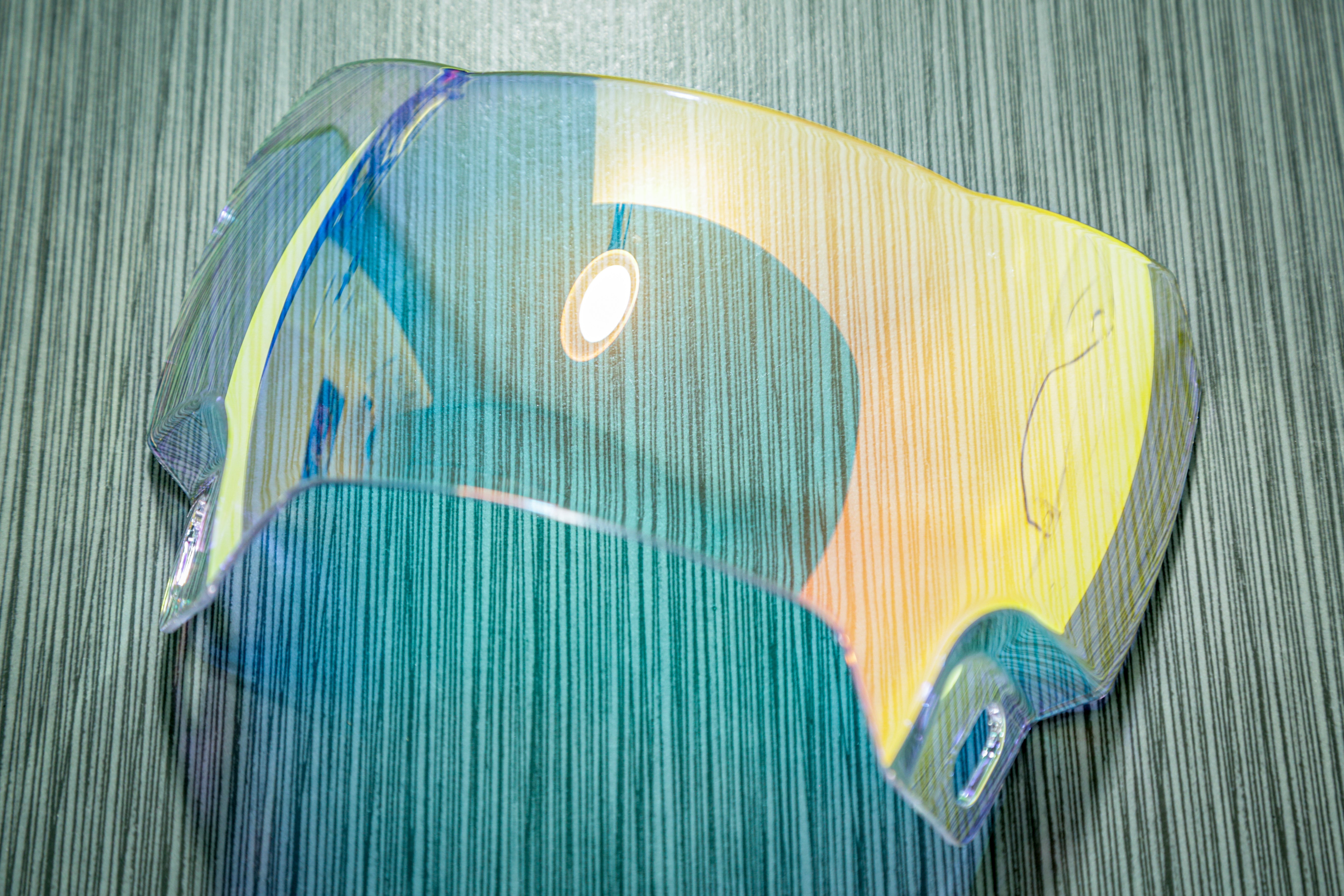 SHOC Zero G Plus Visor - Clear Sky – Green Gridiron, Inc.