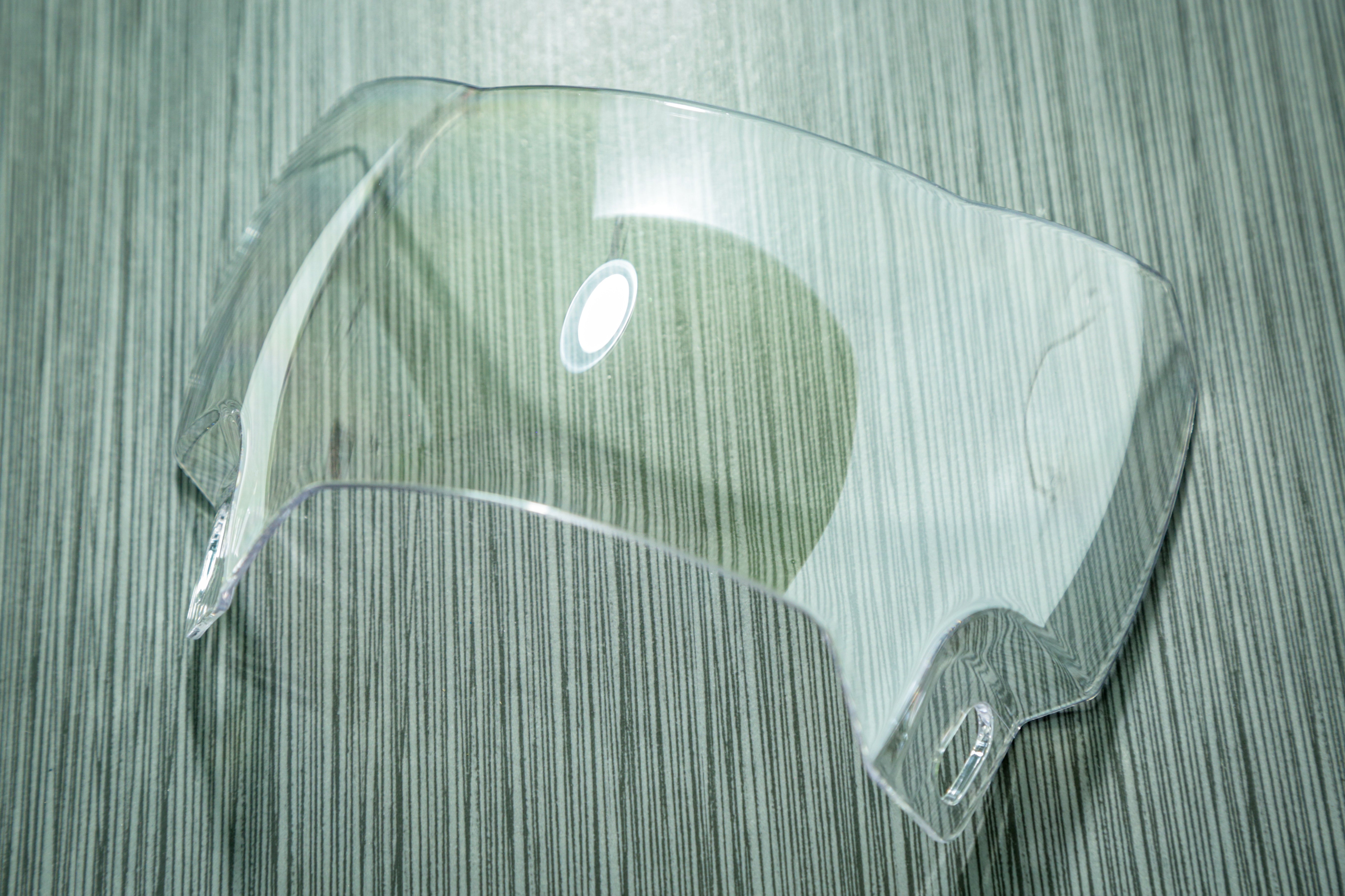 SHOC Zero G Plus Visor - Clear Mirror – Green Gridiron, Inc.