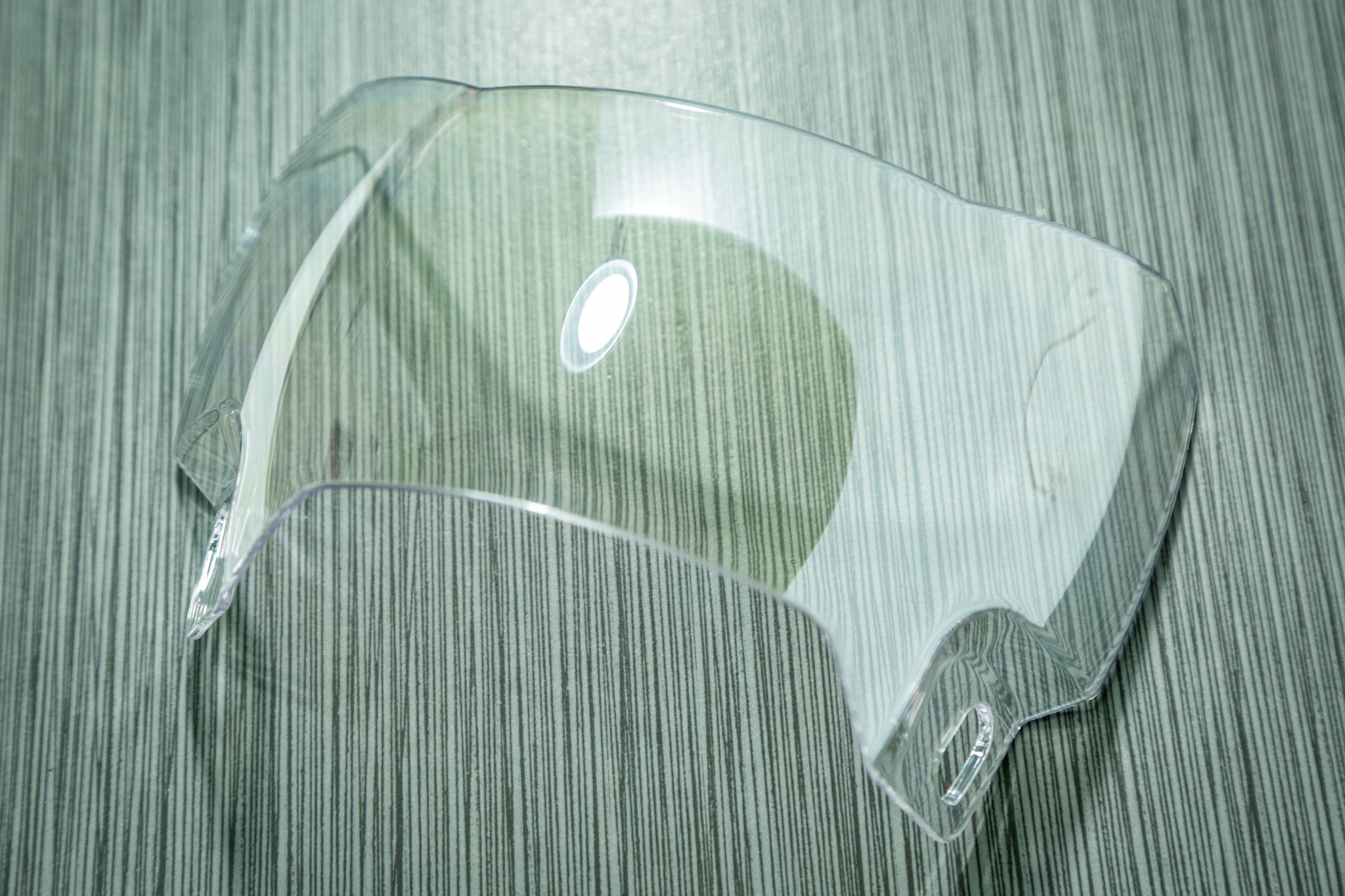 SHOC Zero G Plus Visor - Clear Mirror – Green Gridiron, Inc.