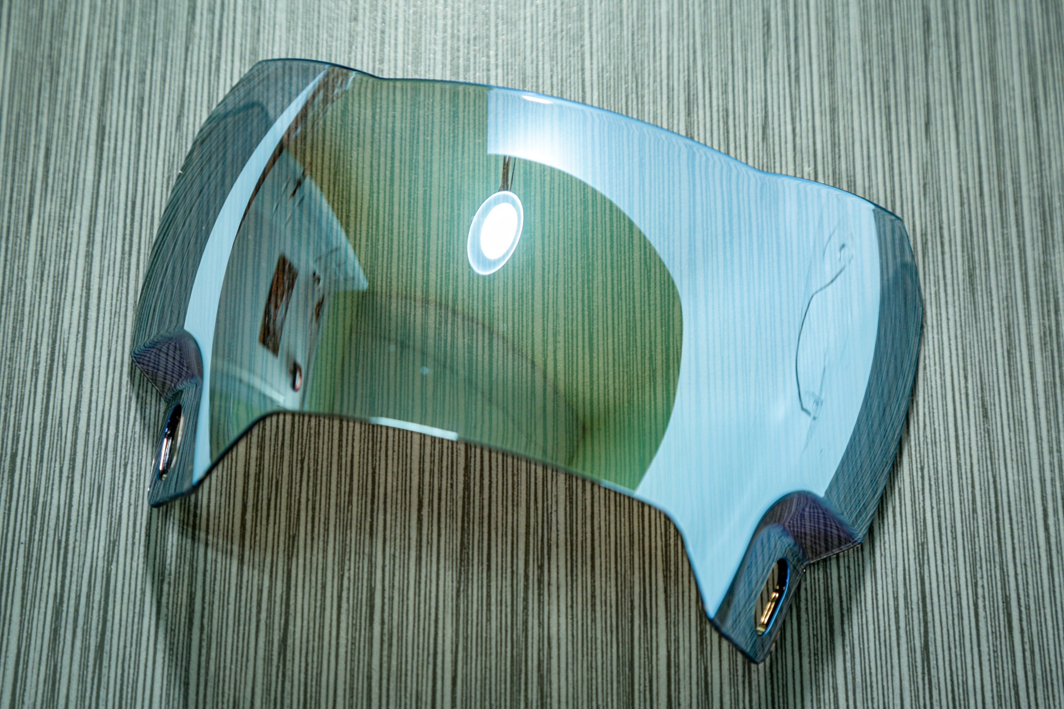 SHOC Zero G Plus Visor - Ice Blue – Green Gridiron, Inc.