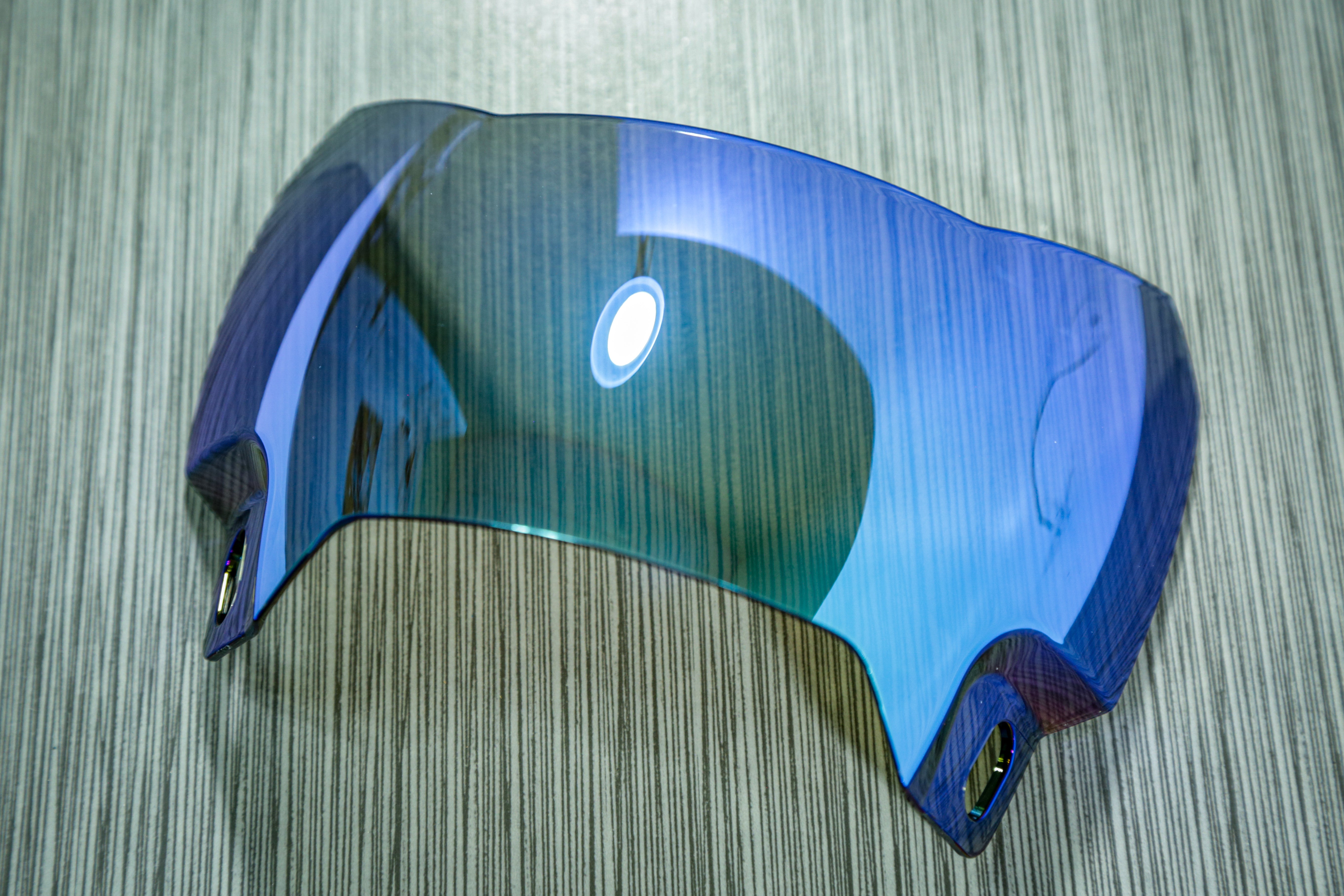 SHOC Zero G Plus Visor - Sapphire – Green Gridiron, Inc.