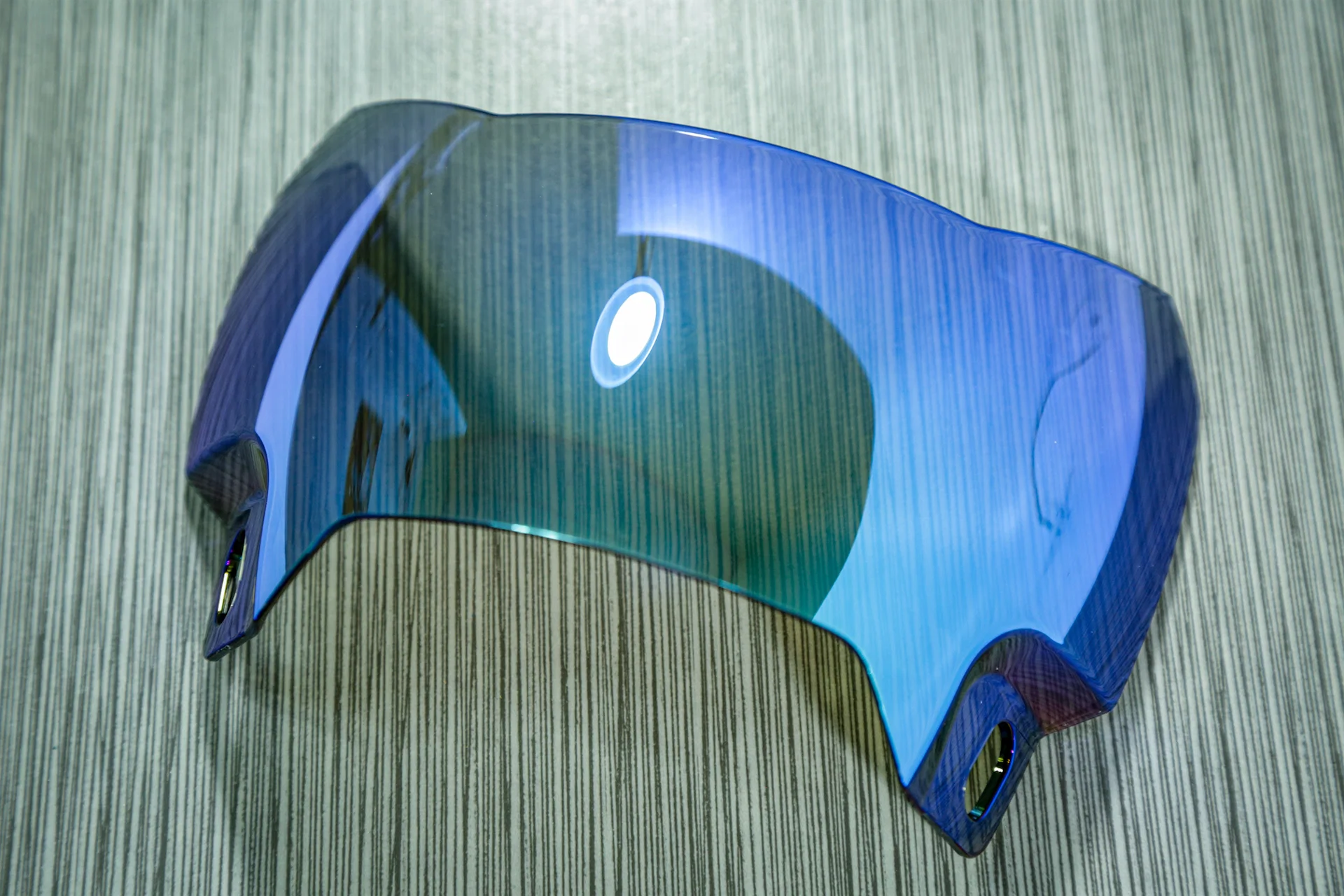 SHOC Zero G Plus Visor - Sapphire – Green Gridiron, Inc.
