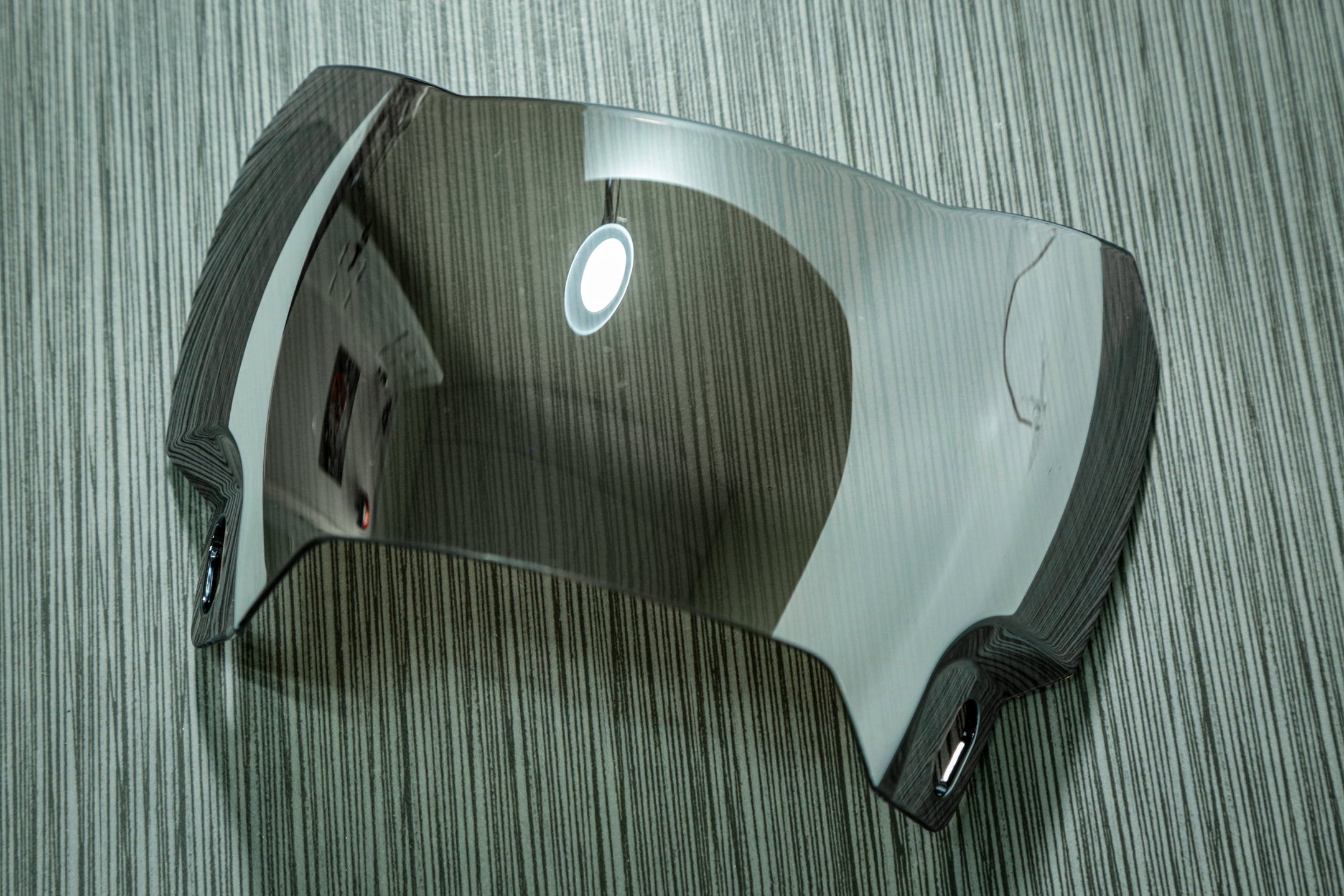 SHOC Zero G Plus Visor - Chrome Mirror – Green Gridiron, Inc.