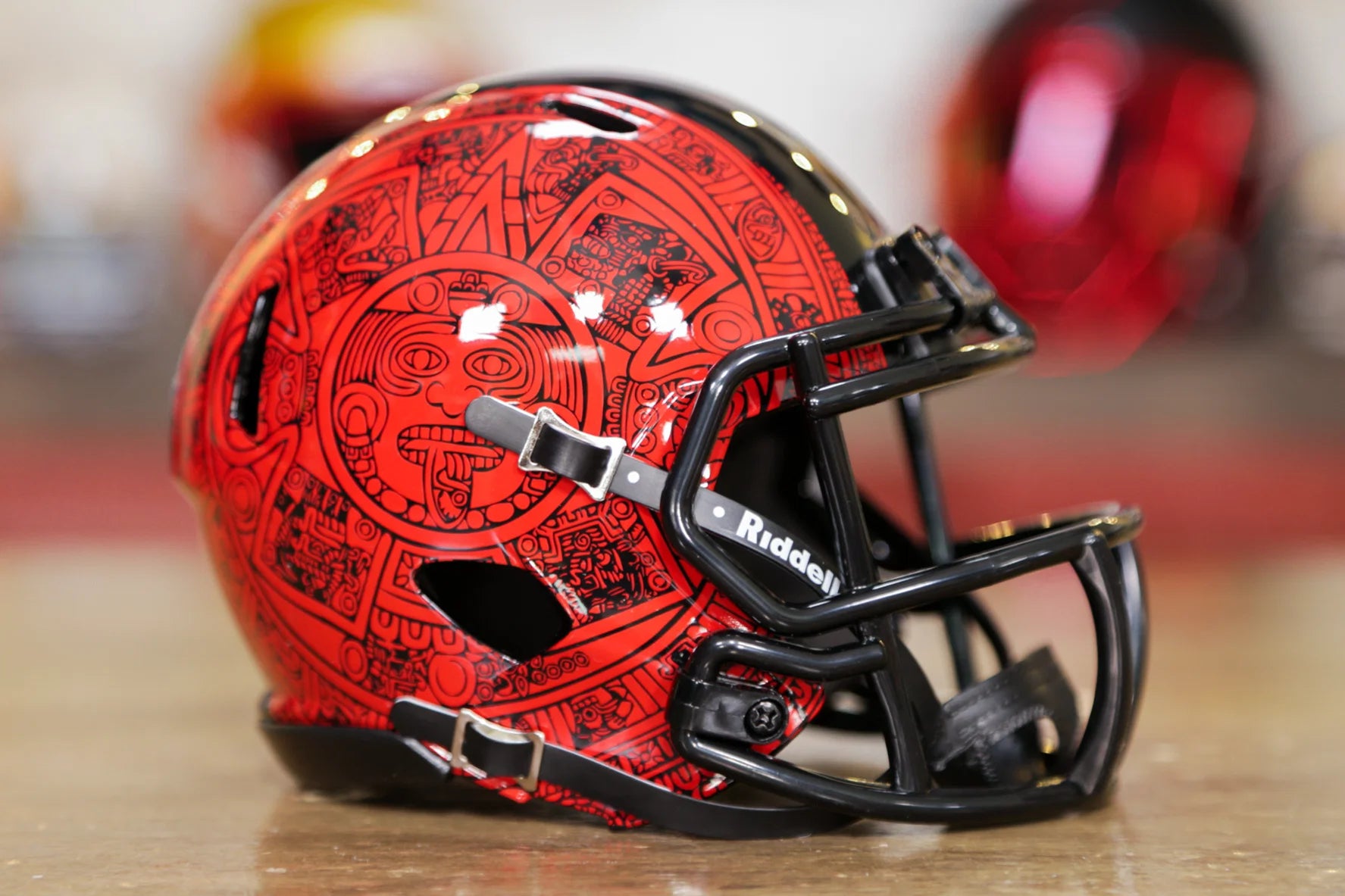 San Diego State Aztecs Riddell Speed Mini Helmet - Aztec Calendar ...