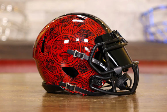 San Diego State Aztecs Riddell Speed Mini Helmet - GG Edition