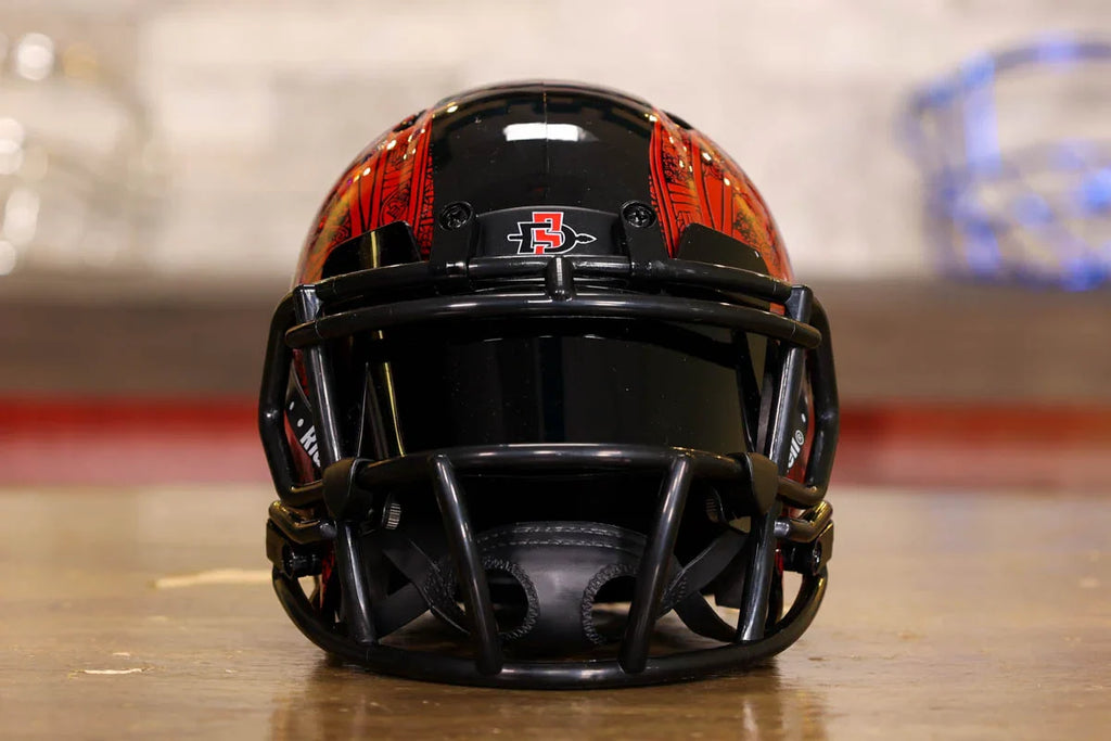 aztec football helmet San Diego State Aztecs Riddell Speed Mini Engine30Sports Price is frozen Murray's Sunday List: Ranking the