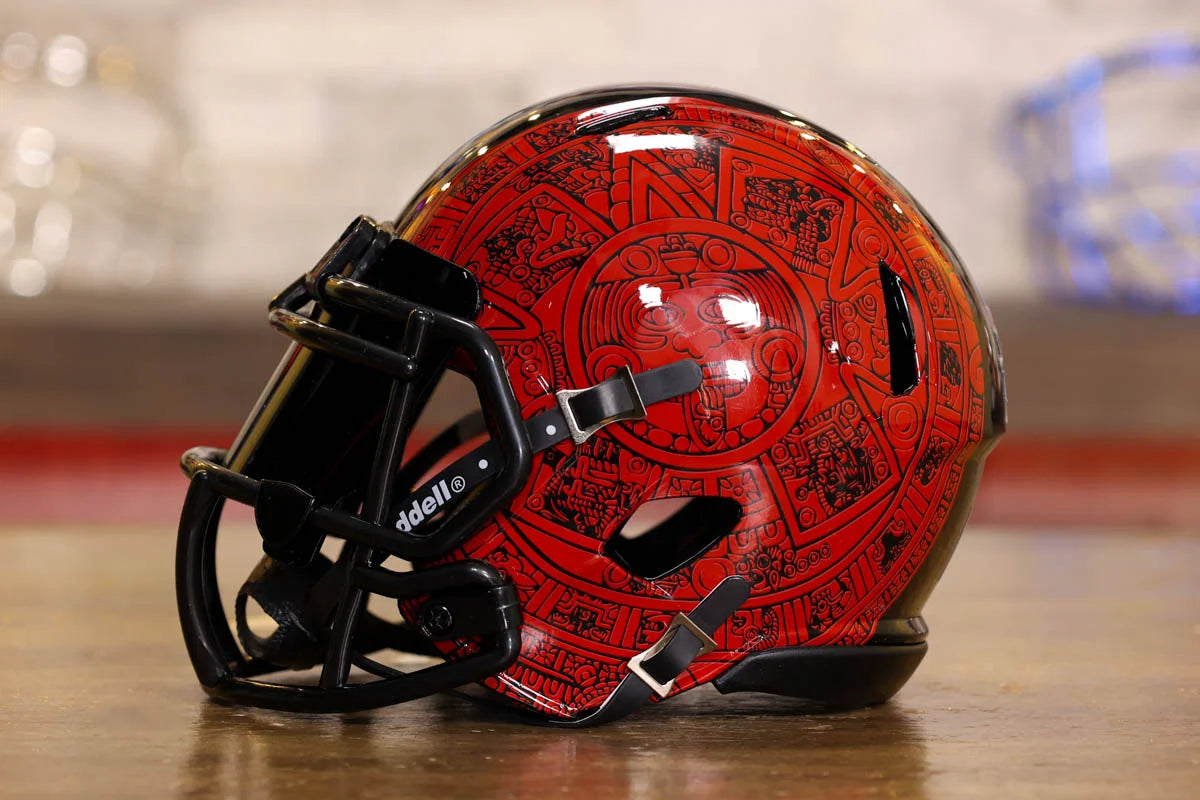 aztec football helmet San Diego State Aztecs Riddell Speed Mini Helmet