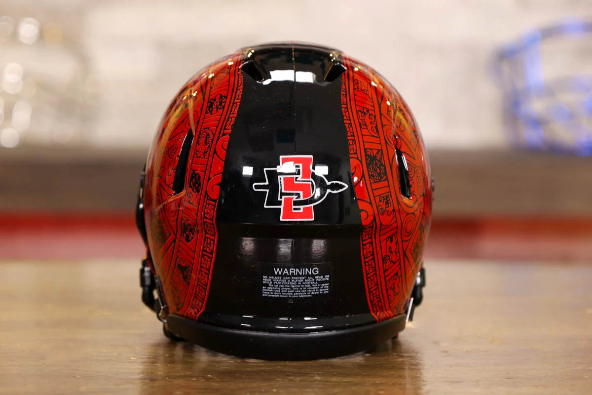 San Diego State Aztecs Riddell Speed Mini Helmet