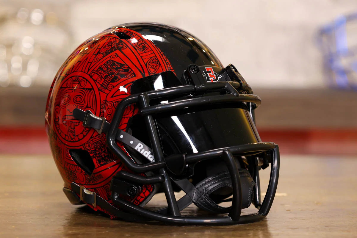 San Diego State Aztecs Riddell Speed Mini Helmet