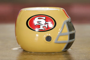 San Francisco 49ers - Ceramic Helmet Caddy