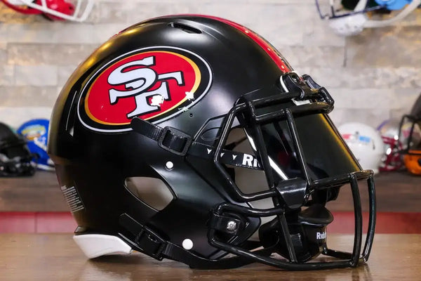 San Francisco 49ers Riddell Authentic Helmet - GG Edition 04631