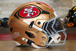 San Francisco 49ers Riddell Axiom Authentic Helmet