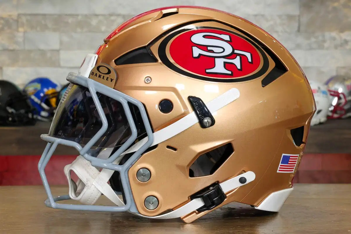 San Francisco 49ers Axiom Authentic