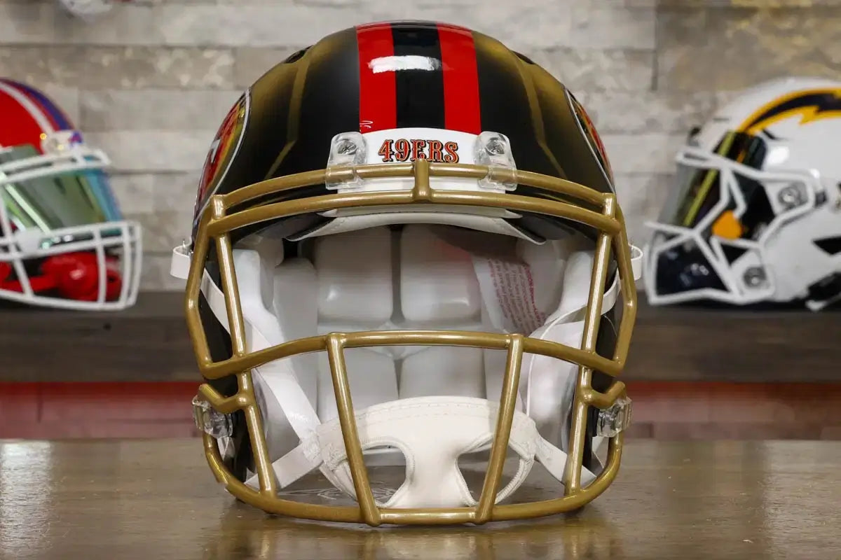 San Francisco 49ers Riddell Speed Authentic Helmet - Rivalries