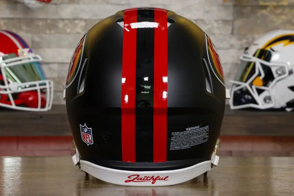 San Francisco 49ers Riddell Speed Authentic Helmet San Francisco 49ers Riddell Speed Authentic Helmet