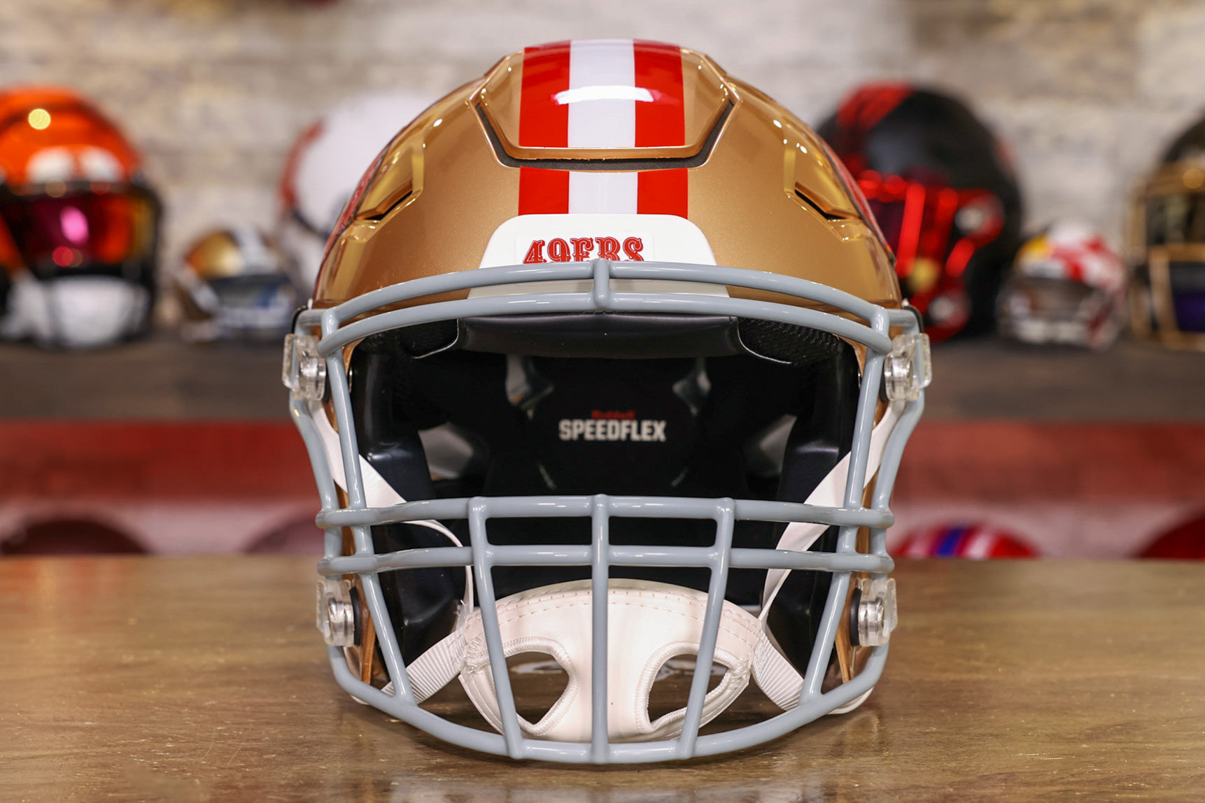Brock Purdy San Francisco 49ers Signed Riddell Speed Mini Helmet