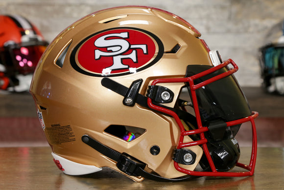 San Francisco 49ers Riddell SpeedFlex Helmet - GG Edition