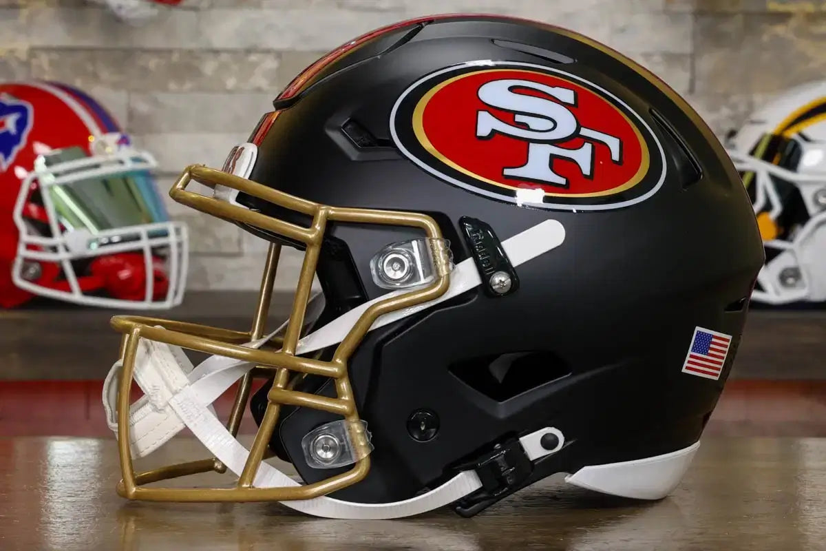 San Francisco 49ers Rivalries On Field Alternate Authentic SpeedFlex