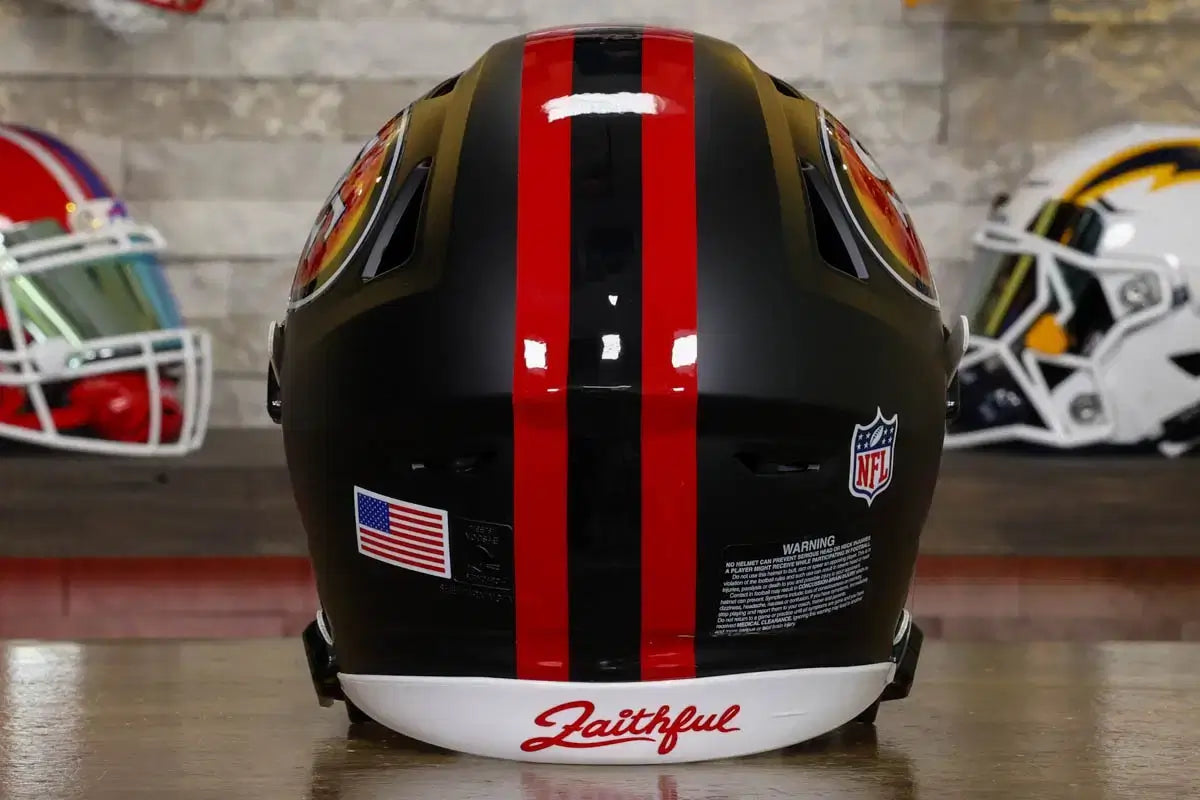 San Francisco 49ers Riddell SpeedFlex Helmet San Francisco 49ers Riddell SpeedFlex Helmet