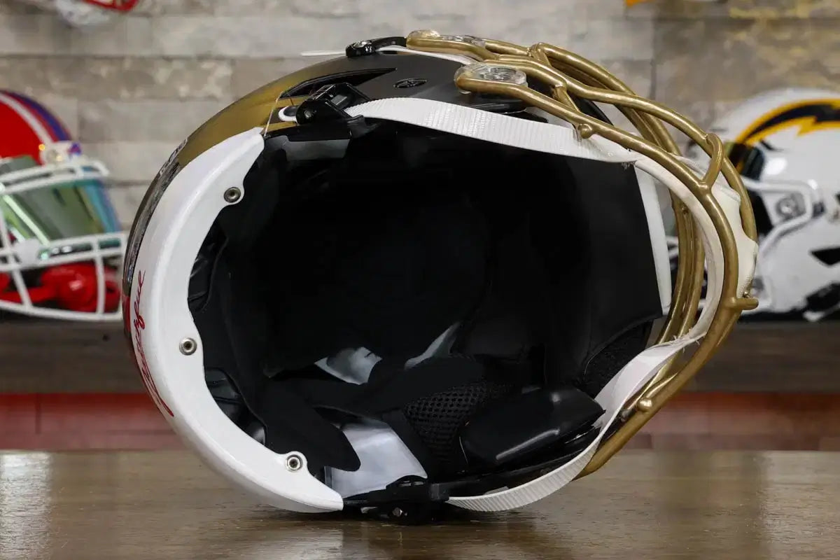 San Francisco 49ers Riddell SpeedFlex Helmet - Rivalries – Green
