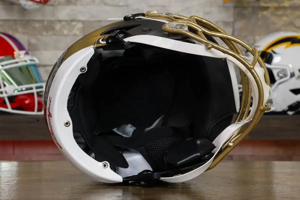 San Francisco 49ers Riddell SpeedFlex Helmet San Francisco 49ers Riddell SpeedFlex Helmet