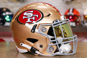 San Francisco 49ers Riddell SpeedFlex Helmet - GG Edition 00374