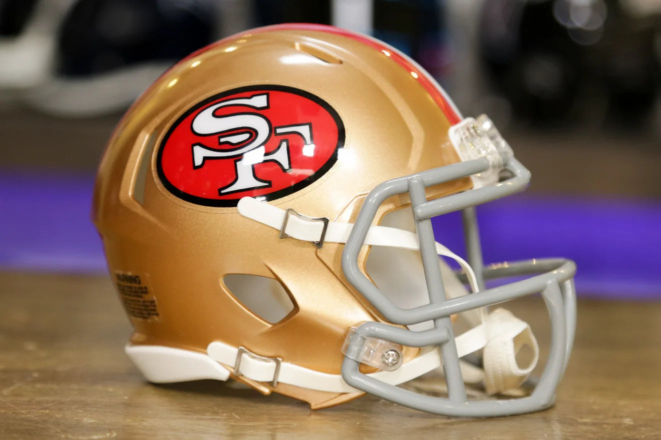 San Francisco 49ers Mini Speed 1964 San Francisco 49ers Mini Speed 1964