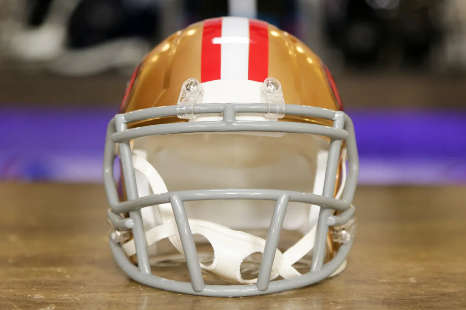 サンフランシスコ 49ers リデル スピード ミニ ヘルメット - 1964-1995