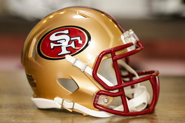 サンフランシスコ 49ers リデル スピード ミニ ヘルメット - 1996-2008
