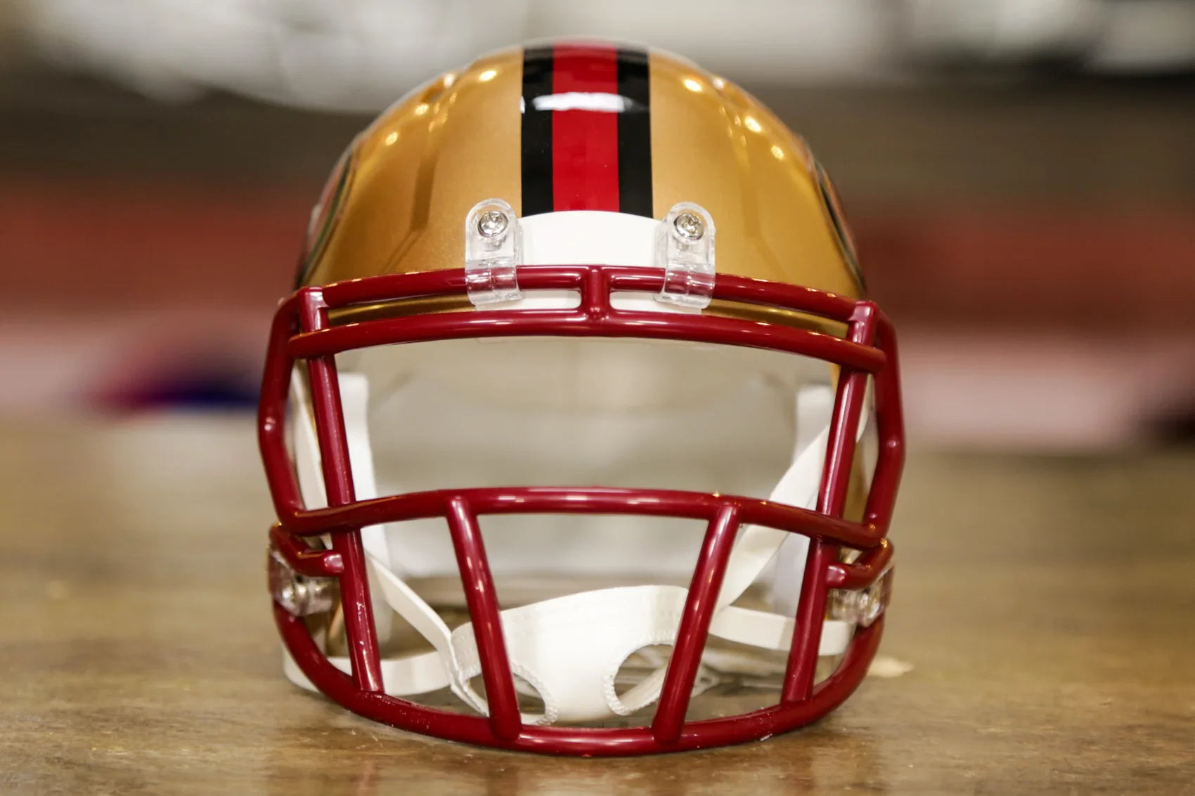 サンフランシスコ 49ers リデル スピード ミニ ヘルメット - 1996-2008