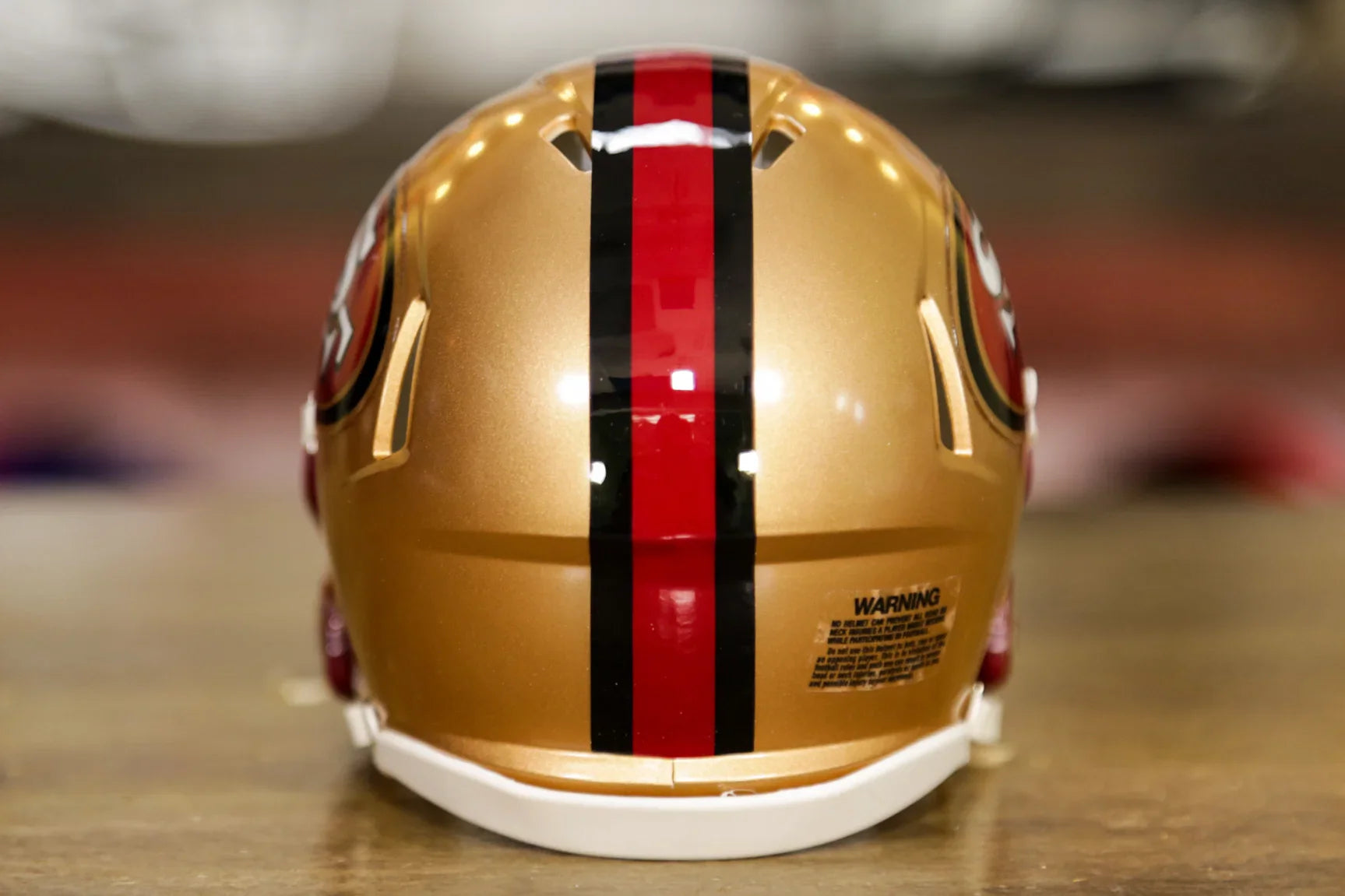 サンフランシスコ 49ers リデル スピード ミニ ヘルメット - 1996-2008