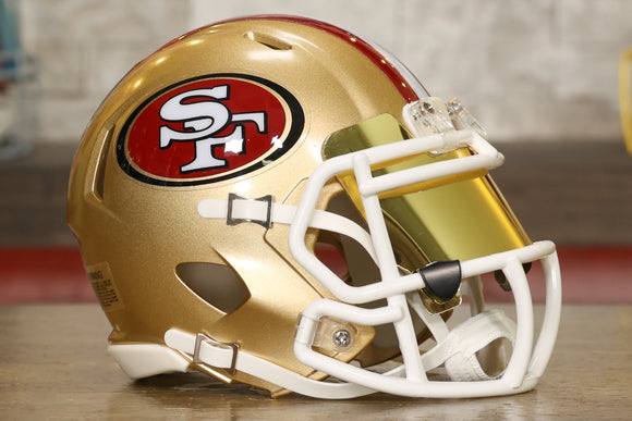 サンフランシスコ49ers ヘルメット ゴールド サンフランシスコ49ers ヘルメット ゴールド