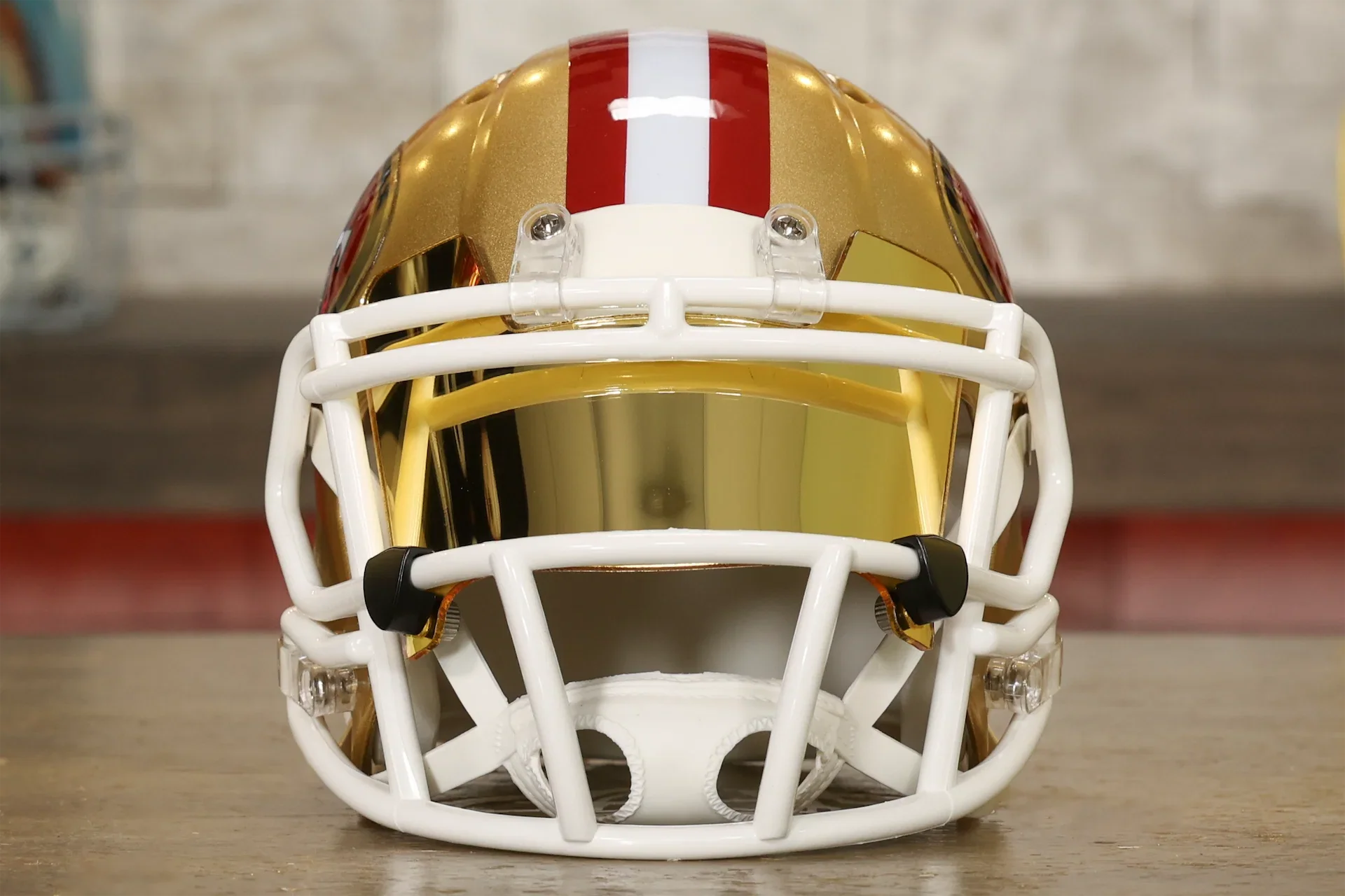 San Francisco 49ers Riddell Speed Mini Helmet San Francisco 49ers Riddell Speed Mini Helmet