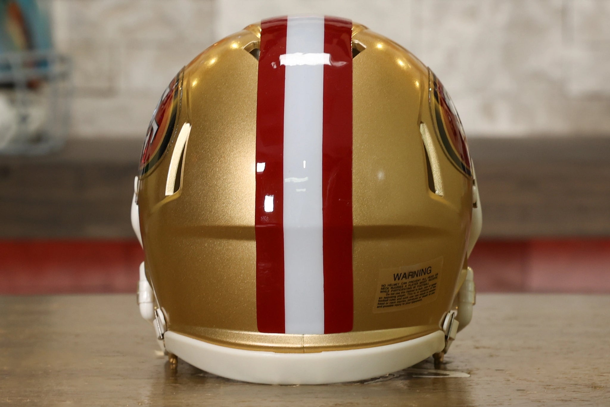 サンフランシスコ49ers ヘルメット ゴールド サンフランシスコ49ers ヘルメット ゴールド