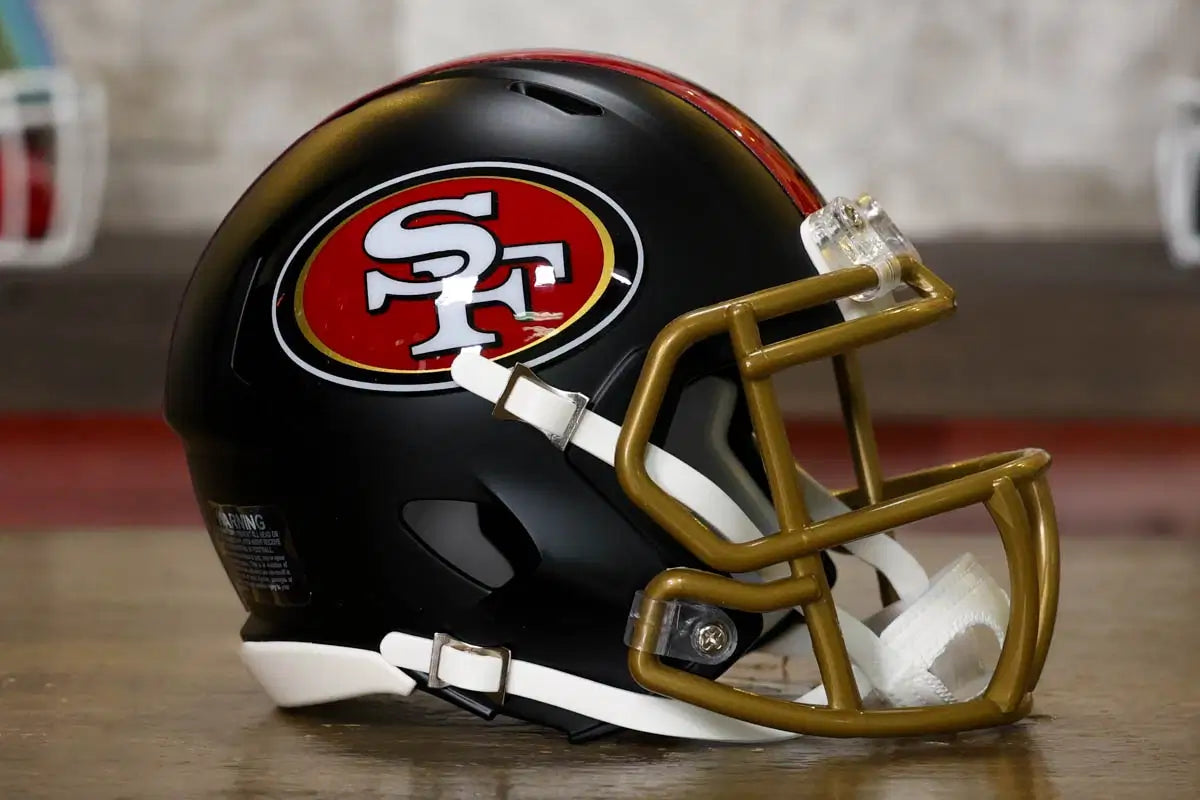 San Francisco 49ers Riddell Speed Mini Helmet - Rivalries
