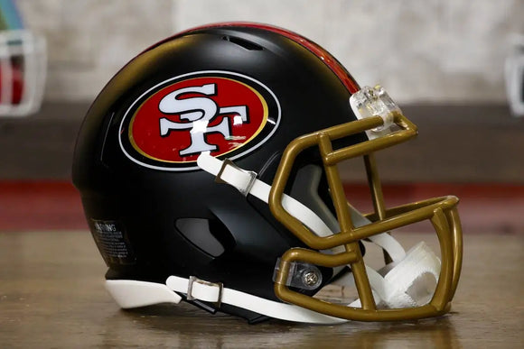 San Francisco 49ers Riddell Speed Mini Helmet - Rivalries