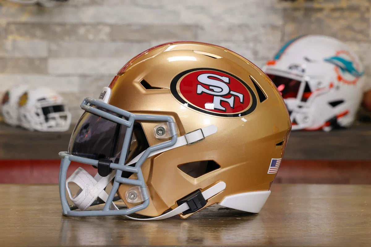 SanFrancisco49ersRiddellSpeedf